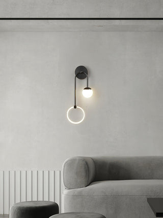 Warren Applique Murale LED Laiton Minimaliste Moderne