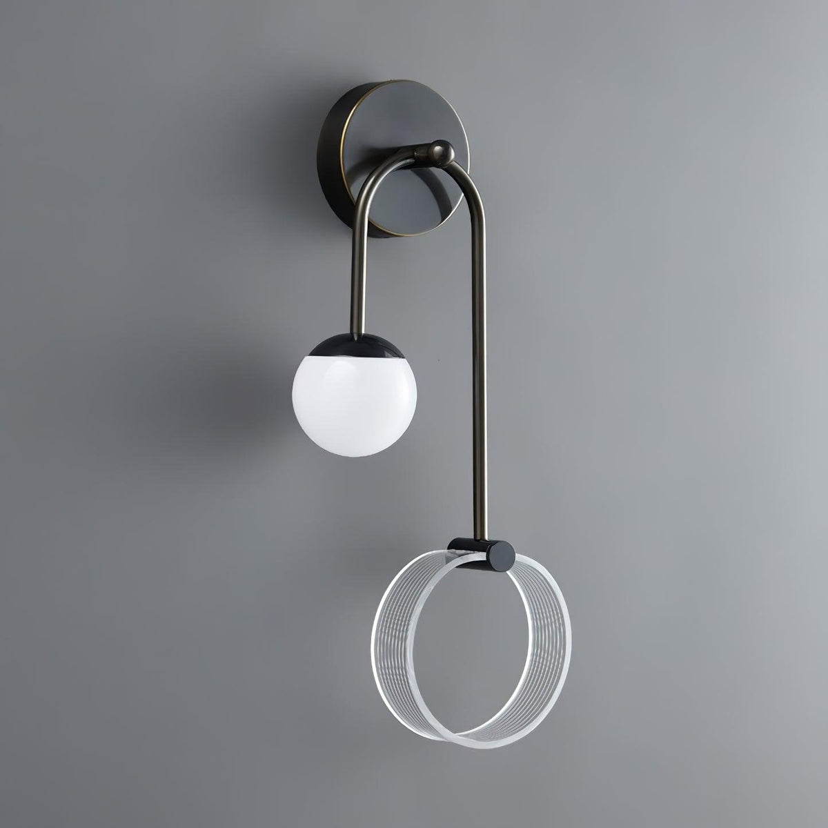 Edruna Applique Murale LED Laiton Minimaliste Moderne