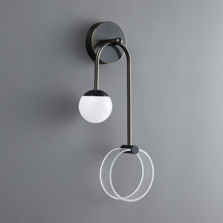 Warren Applique Murale LED Laiton Minimaliste Moderne