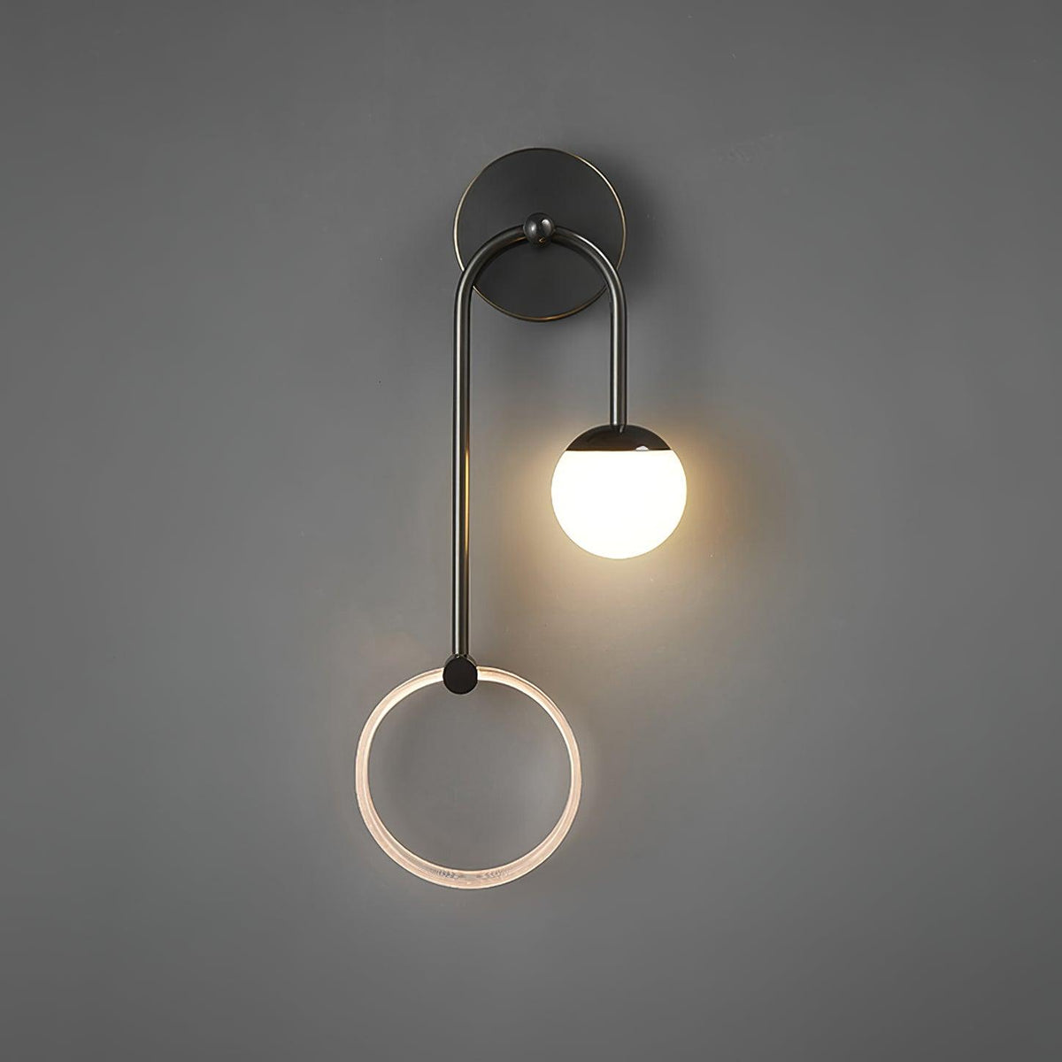 Edruna Applique Murale LED Laiton Minimaliste Moderne