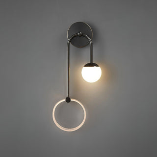 Warren Applique Murale LED Laiton Minimaliste Moderne