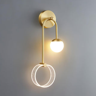 Warren Applique Murale LED Laiton Minimaliste Moderne