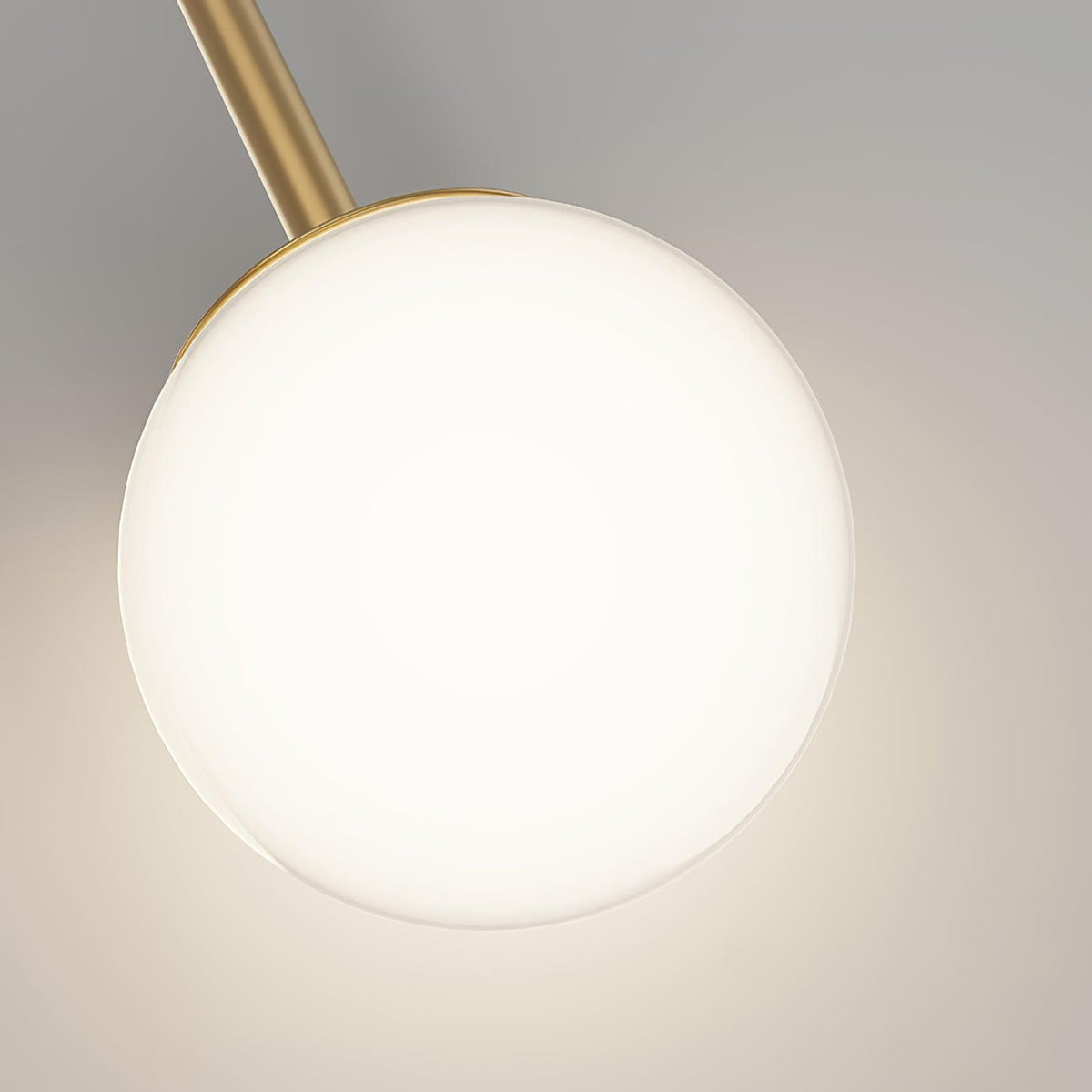 Edruna Applique Murale LED Laiton Minimaliste Moderne