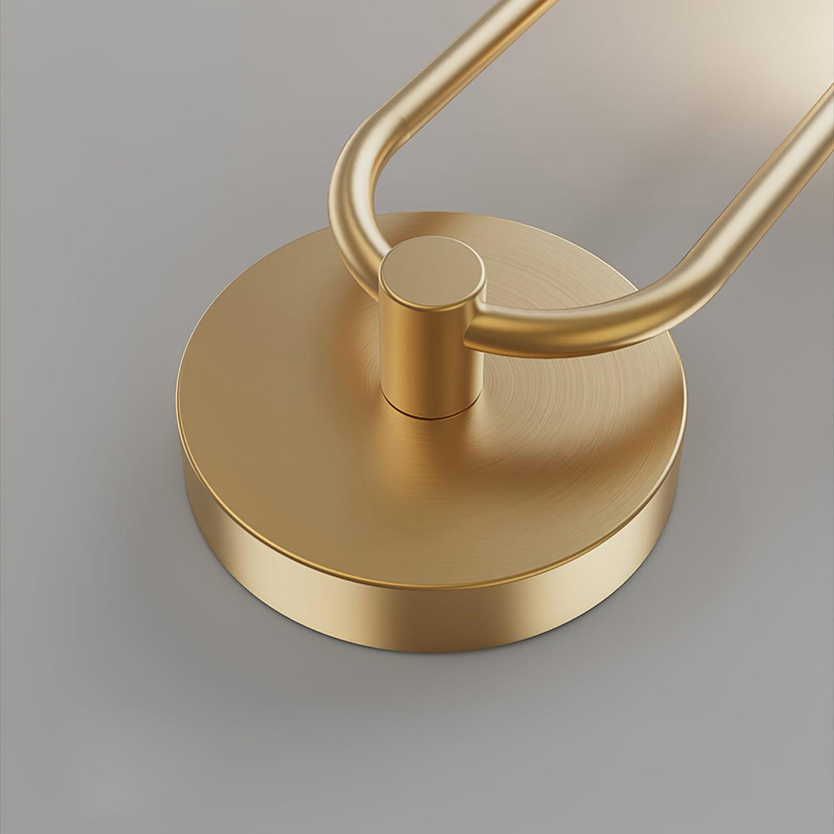 Edruna Applique Murale LED Laiton Minimaliste Moderne