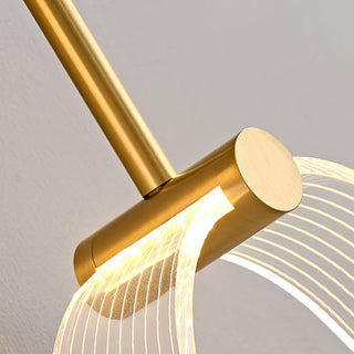 Warren Applique Murale LED Laiton Minimaliste Moderne
