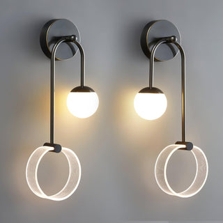 Warren Applique Murale LED Laiton Minimaliste Moderne