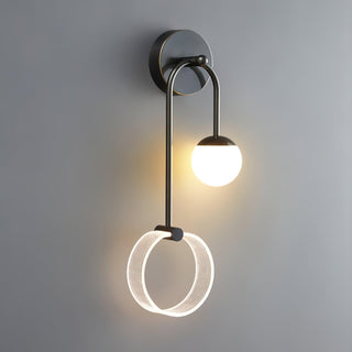 Warren Applique Murale LED Laiton Minimaliste Moderne