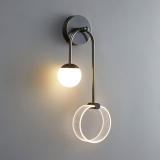 Warren Applique Murale LED Laiton Minimaliste Moderne