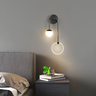 Warren Applique Murale LED Laiton Minimaliste Moderne