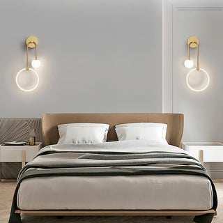 Warren Applique Murale LED Laiton Minimaliste Moderne