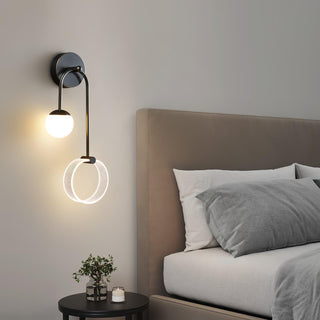Warren Applique Murale LED Laiton Minimaliste Moderne