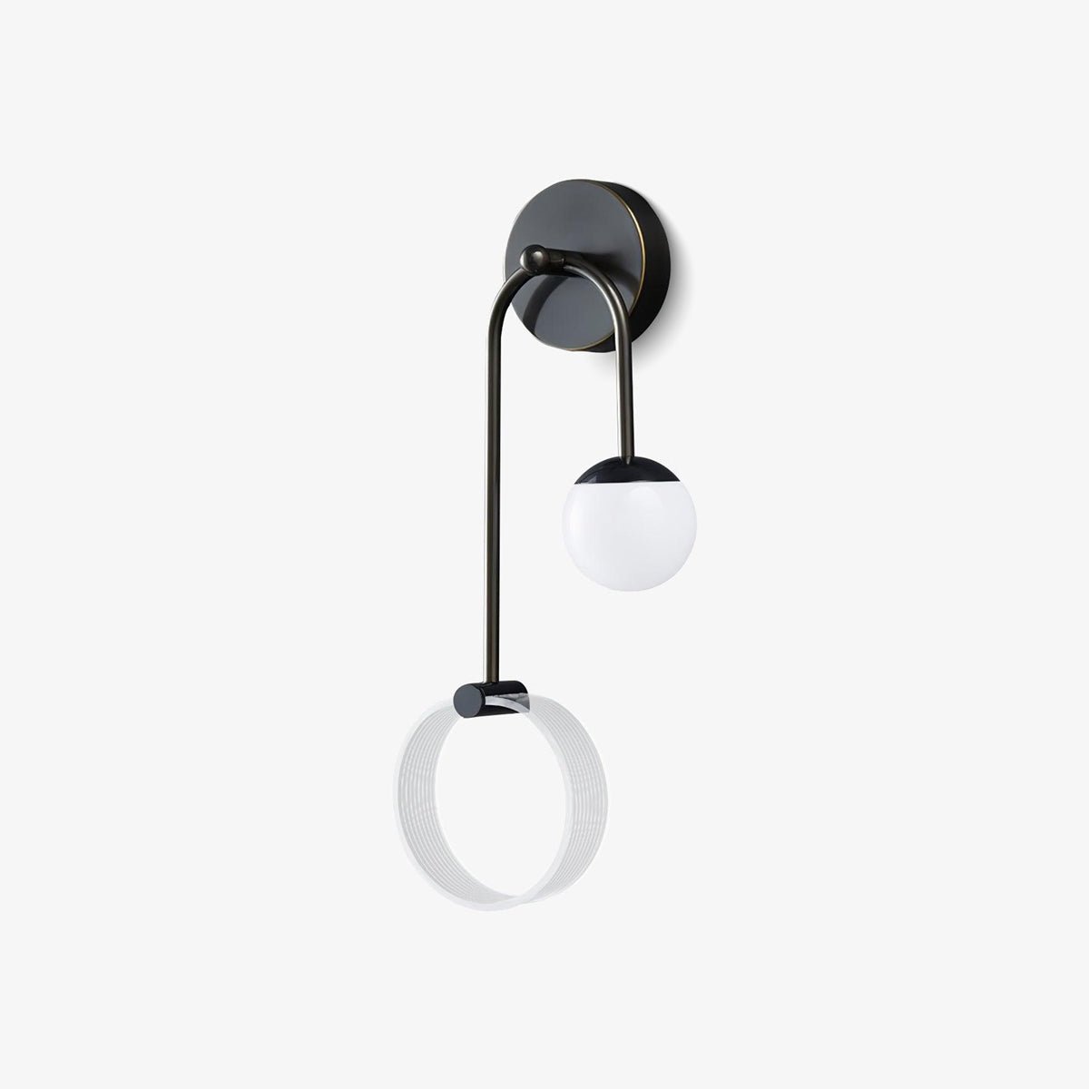 Edruna Applique Murale LED Laiton Minimaliste Moderne