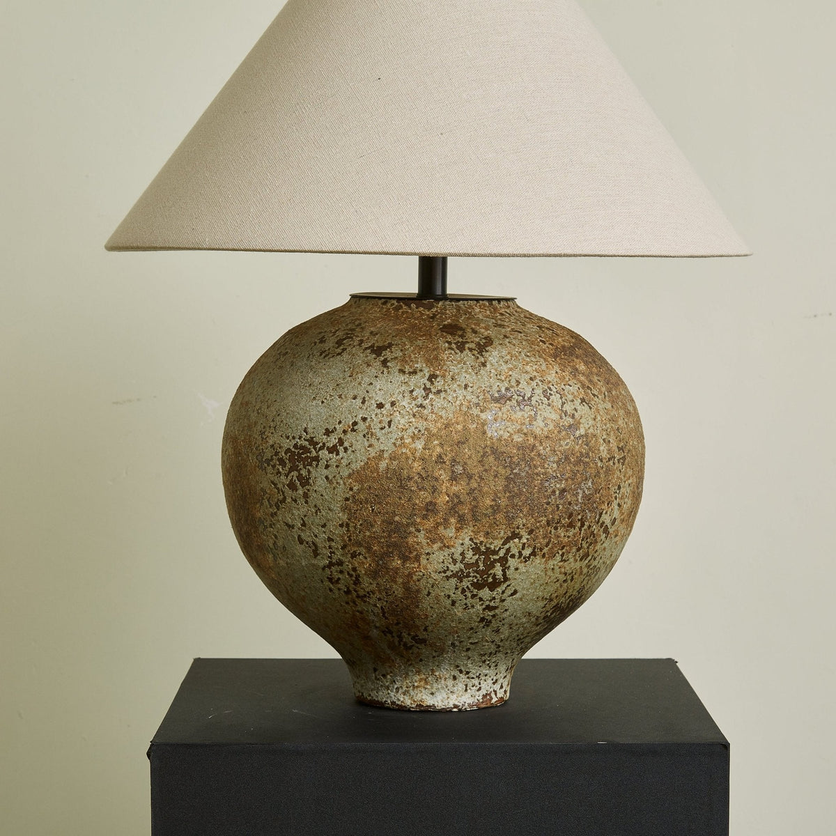 Lirys Lampe de Table en Céramique Moderne