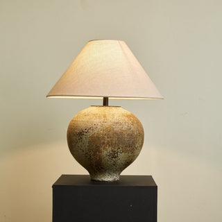 Lirys Lampe de Table en Céramique Moderne