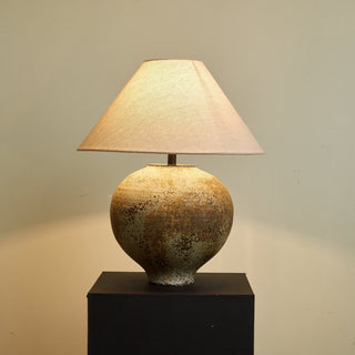Lirys Lampe de Table en Céramique Moderne
