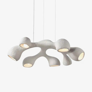 Wave Suspension Polystyrène Moderne