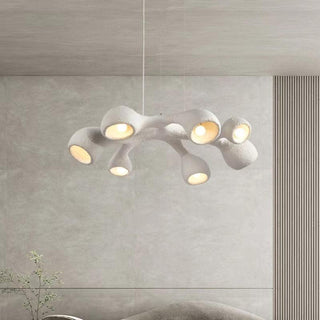 Wave Suspension Polystyrène Moderne