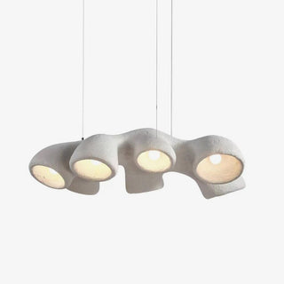 Wave Suspension Polystyrène Moderne