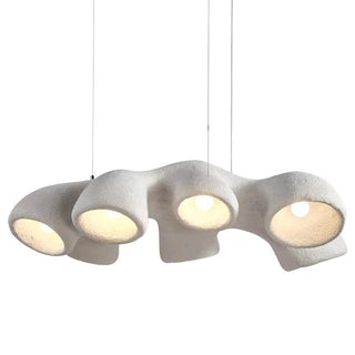 Wave Suspension Polystyrène Moderne