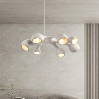Wave Suspension Polystyrène Moderne