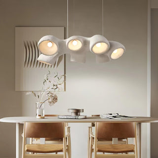 Wave Suspension Polystyrène Moderne