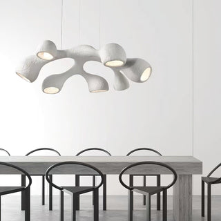 Wave Suspension Polystyrène Moderne