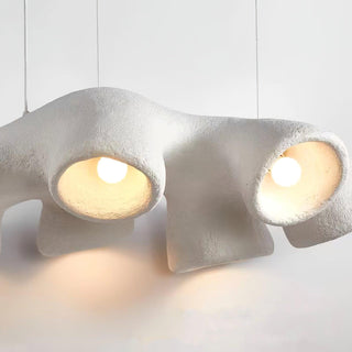 Wave Suspension Polystyrène Moderne