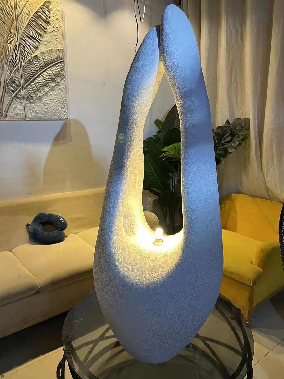 Luo Lampadaire en Polystyrène Minimaliste