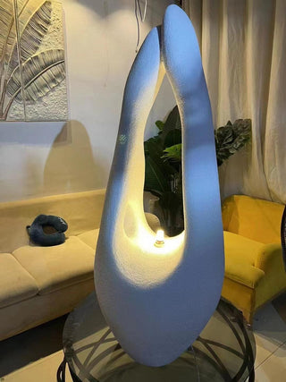 Luo Lampadaire en Polystyrène Minimaliste