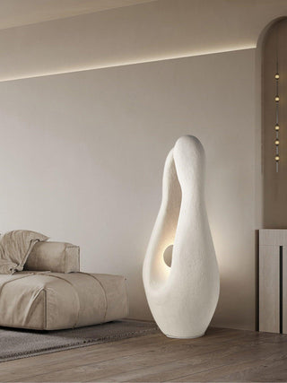 Luo Lampadaire en Polystyrène Minimaliste