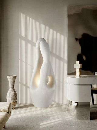 Luo Lampadaire en Polystyrène Minimaliste