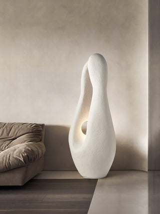 Luo Lampadaire en Polystyrène Minimaliste