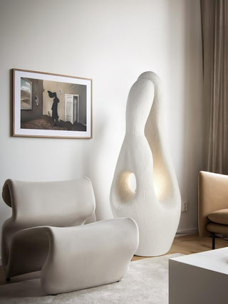 Luo Lampadaire en Polystyrène Minimaliste