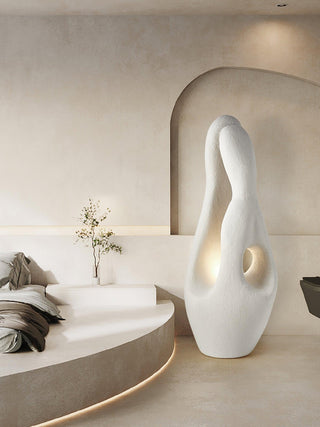 Luo Lampadaire en Polystyrène Minimaliste
