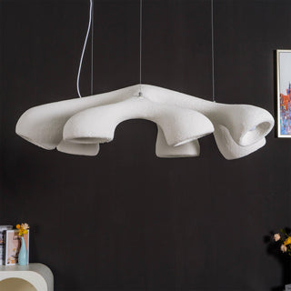 Wave Suspension Polystyrène Moderne