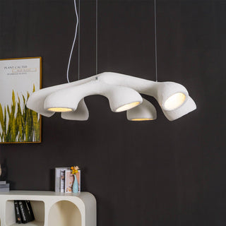 Wave Suspension Polystyrène Moderne