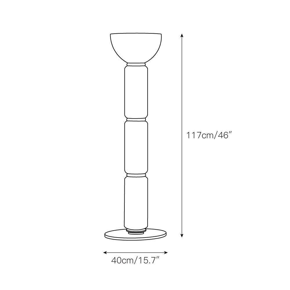 Totem Lampadaire