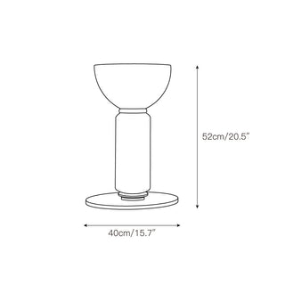 Goblet Lampe à Poser