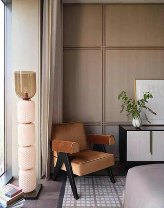 Ficupala Floor Lamp-Neutral Decor