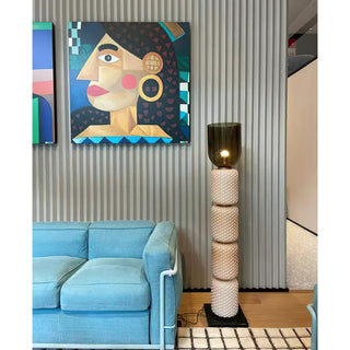 Ficupala Floor Lamp-Neutral Decor