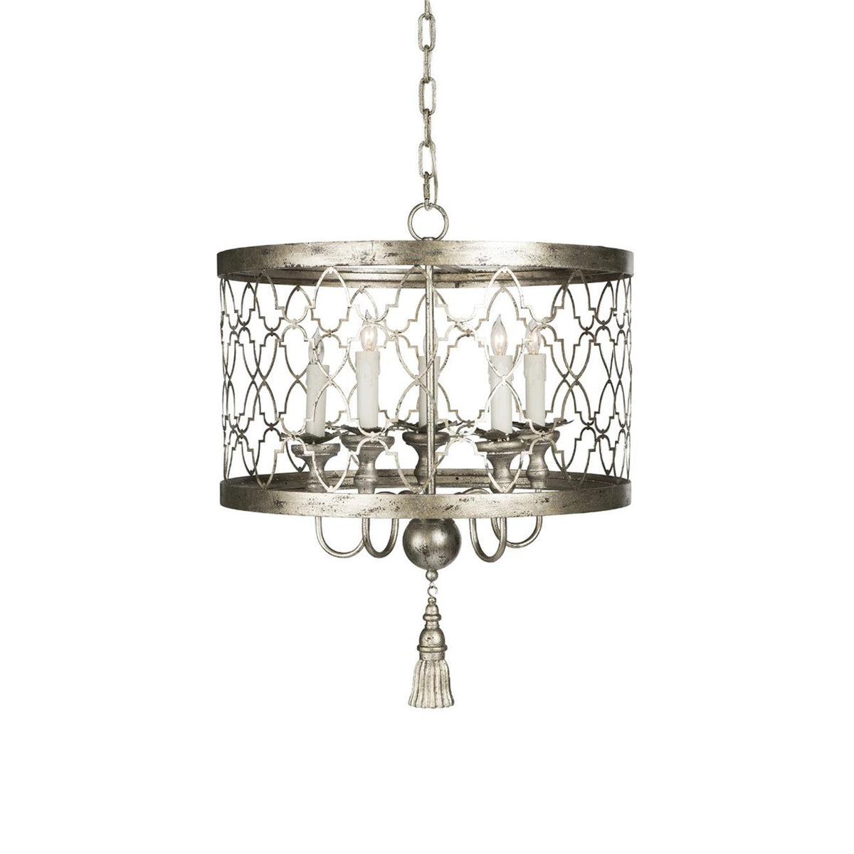 Cetheel Lustre Tambour Métal Luxe Postmoderne