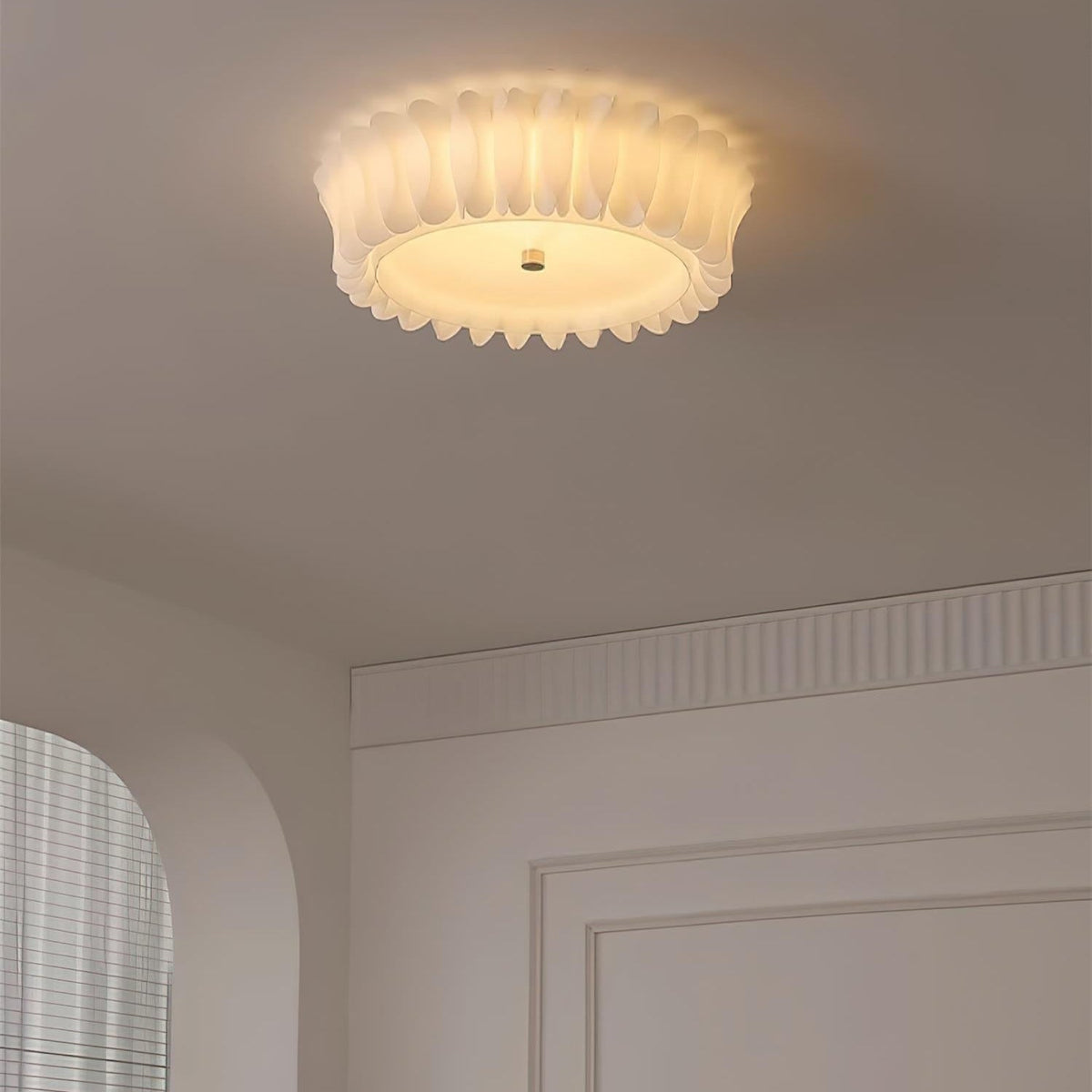 Petalis LED Ceiling Light-Neutral Decor