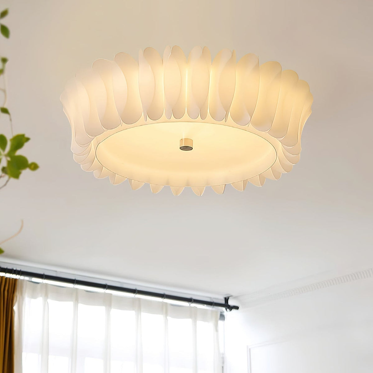 Petalis LED Ceiling Light-Neutral Decor