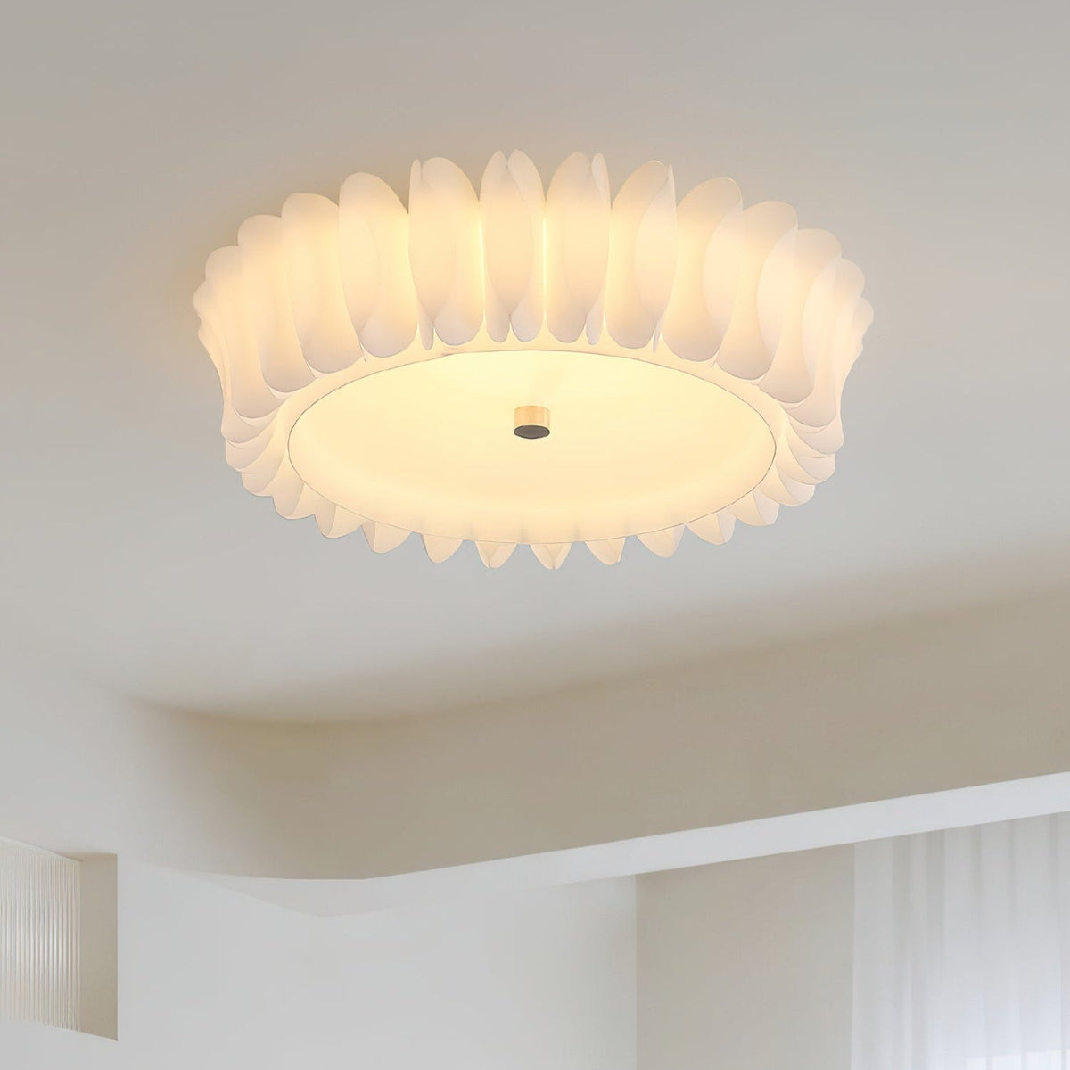 Petalis LED Ceiling Light-Neutral Decor