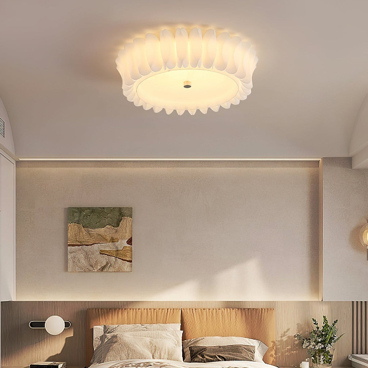 Petalis LED Ceiling Light-Neutral Decor