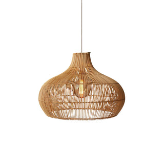 Elsilira Suspension Rotin Élégance Naturelle