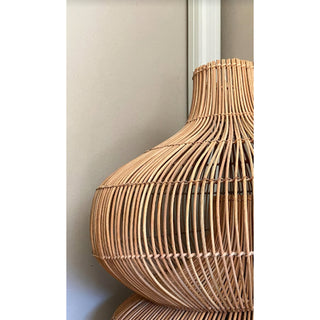 Elsilira Suspension Rotin Élégance Naturelle