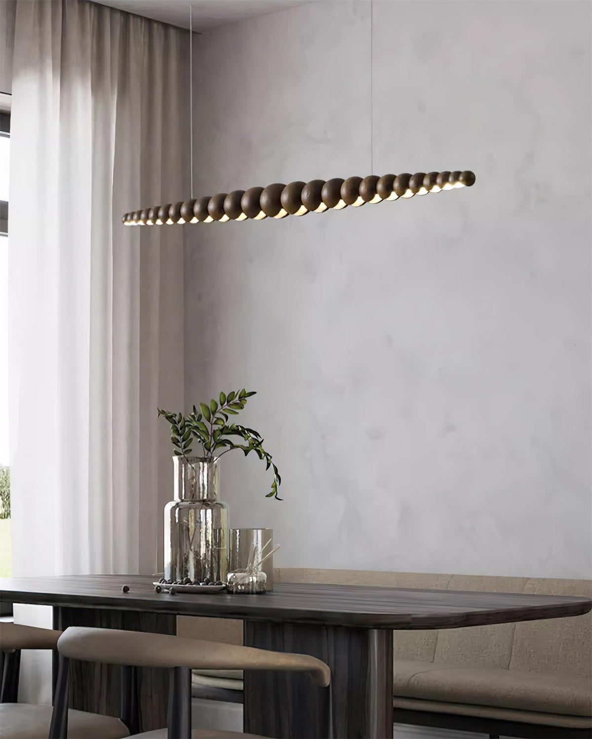 Fjell Chandelier-Neutral Decor