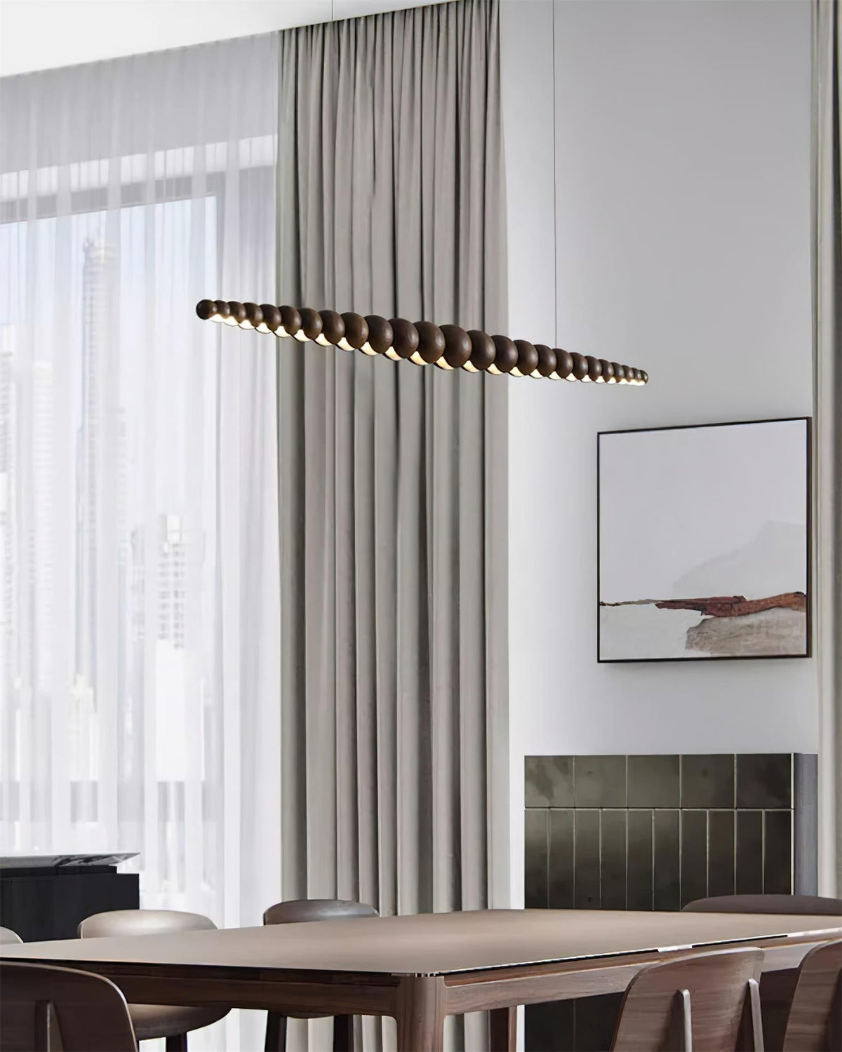 Fjell Chandelier-Neutral Decor