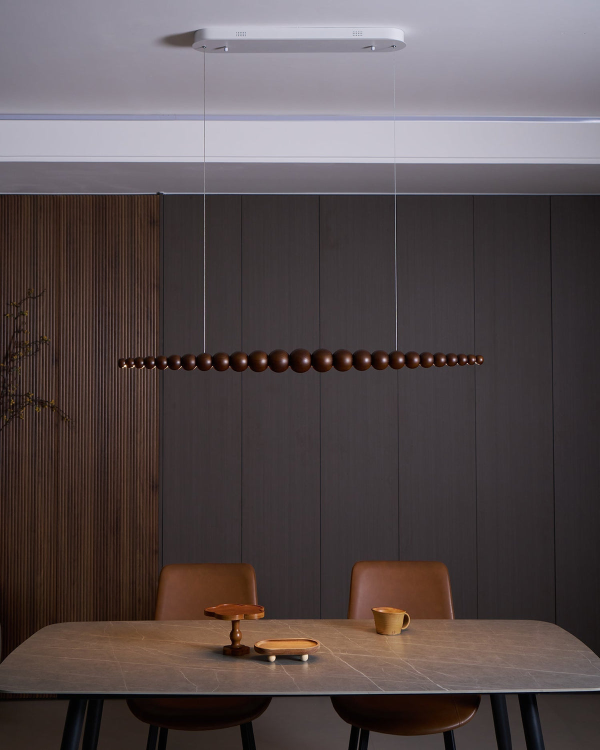 Fjell Chandelier-Neutral Decor
